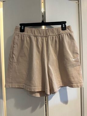 Nike Women's Tan Lounge Shorts